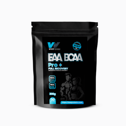 WWP EAA BCAA Pro+ Full Recovery, Tam İyileşme Dayanıklılık + Kas + Bağışıklık - 300g – Aromalı.