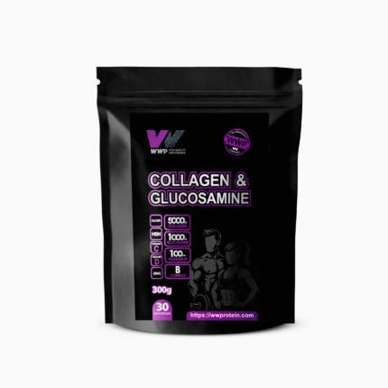 WWP Collagen & Glucosamine, Kolajen & Glukozamin Destek Tozu - 300g – Aromalı.