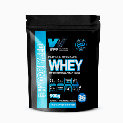 WWP Platinum Standard Whey Protein Hydrolyzed Tozu – 900g – Aromalı.