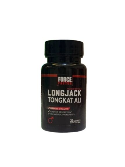 Force Factor Longjack Tongkat Ali